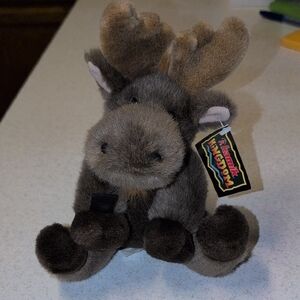Kamik Brown and Gray Plush Toy